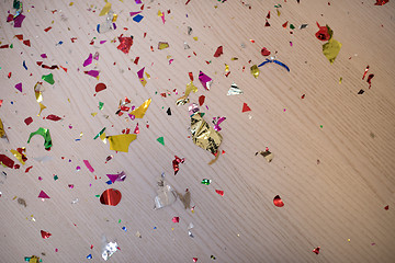 Image showing Confetti