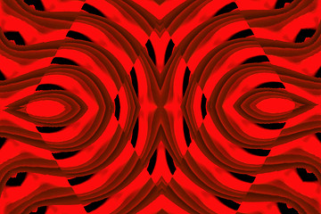 Image showing Abstract 3d background