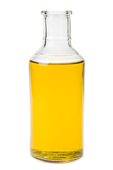 Image showing Oil bottle without cap