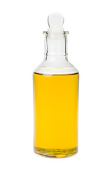 Image showing Oil bottle with a cap