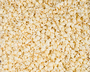 Image showing Popcorn background