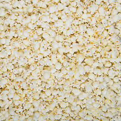 Image showing Popcorn background