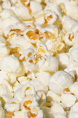 Image showing Popcorn background