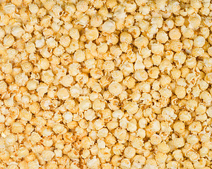 Image showing Caramel popcorn