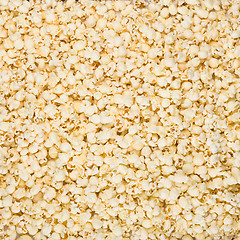 Image showing Popcorn background