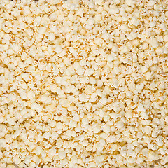 Image showing Popcorn background