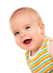 Image showing Happy Little Baby