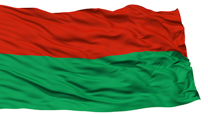 Image showing Isolated Lapaz City Flag