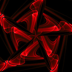 Image showing Abstract 3d background