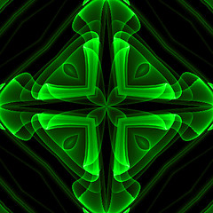 Image showing Abstract crucifix background