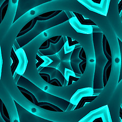 Image showing Abstract 3d background