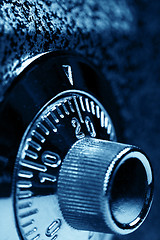 Image showing Combination lock