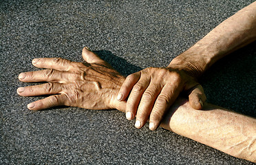 Image showing Man's hands