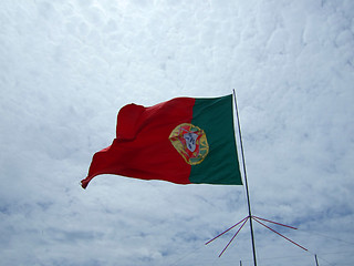 Image showing Portuguese flag