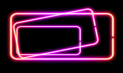 Image showing background of neon light 