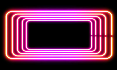 Image showing background of neon colour light