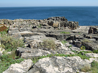 Image showing Landscape by the Atlantic ocean