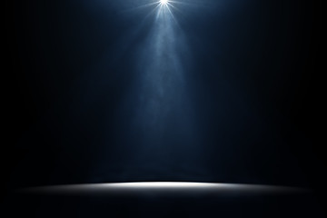 Image showing moody stage light background