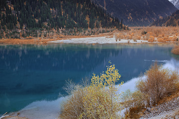 Image showing Moraine Lake of Canada