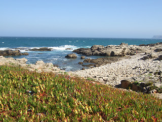 Image showing Coastal landscape