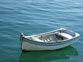 Image showing Old boat