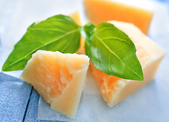 Image showing cheese