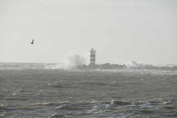 Image showing stormy weather