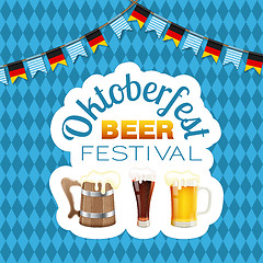 Image showing Oktoberfest Beer Festival Poster