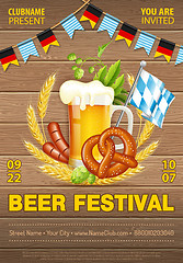 Image showing Oktoberfest Beer Festival Poster