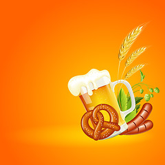 Image showing Oktoberfest Beer Festival Poster