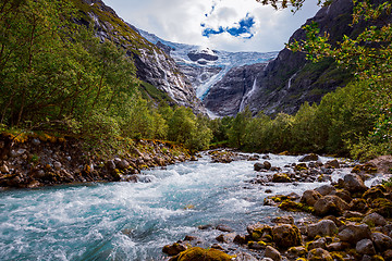 Image showing Beautiful Nature Norway.