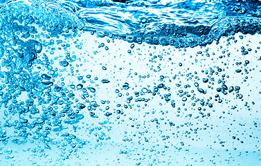 Image showing Close up water