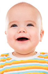 Image showing Happy Little Baby