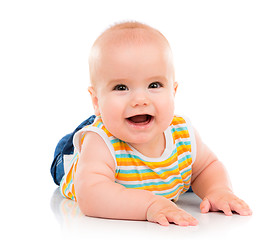 Image showing Happy Little Baby