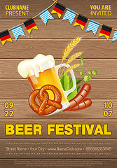 Image showing Oktoberfest Beer Festival Poster