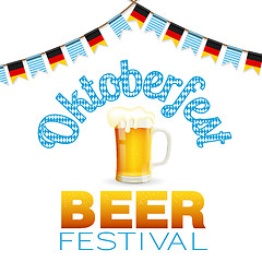 Image showing Oktoberfest Beer Festival Poster