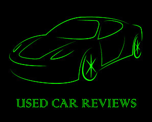 Image showing Used Car Reviews Indicates Pre Owned And Appraisal