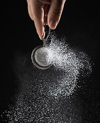 Image showing fluffy powdered sugar