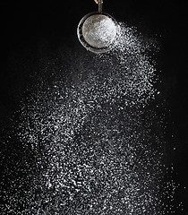 Image showing fluffy powdered sugar