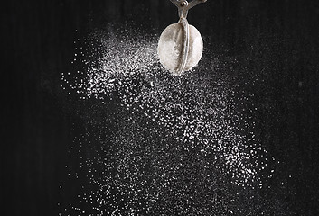 Image showing fluffy powdered sugar