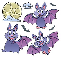 Image showing Bats theme collection 1