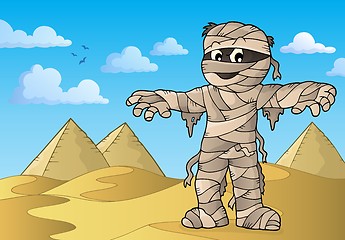 Image showing Mummy theme image 3