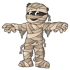 Image showing Mummy theme image 1
