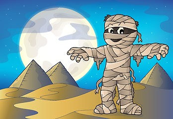 Image showing Mummy theme image 4