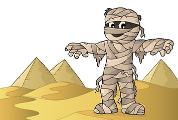 Image showing Mummy theme image 2
