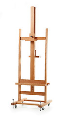 Image showing new wooden easel