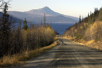 Image showing Swedish mountain