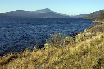 Image showing Swedish mountain