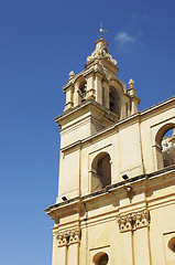 Image showing St. Paul Cathedral in Mdina