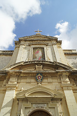 Image showing St. Paul church in Rabat